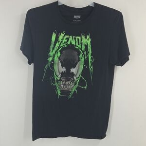 Marvel Venom Black and Green Tee